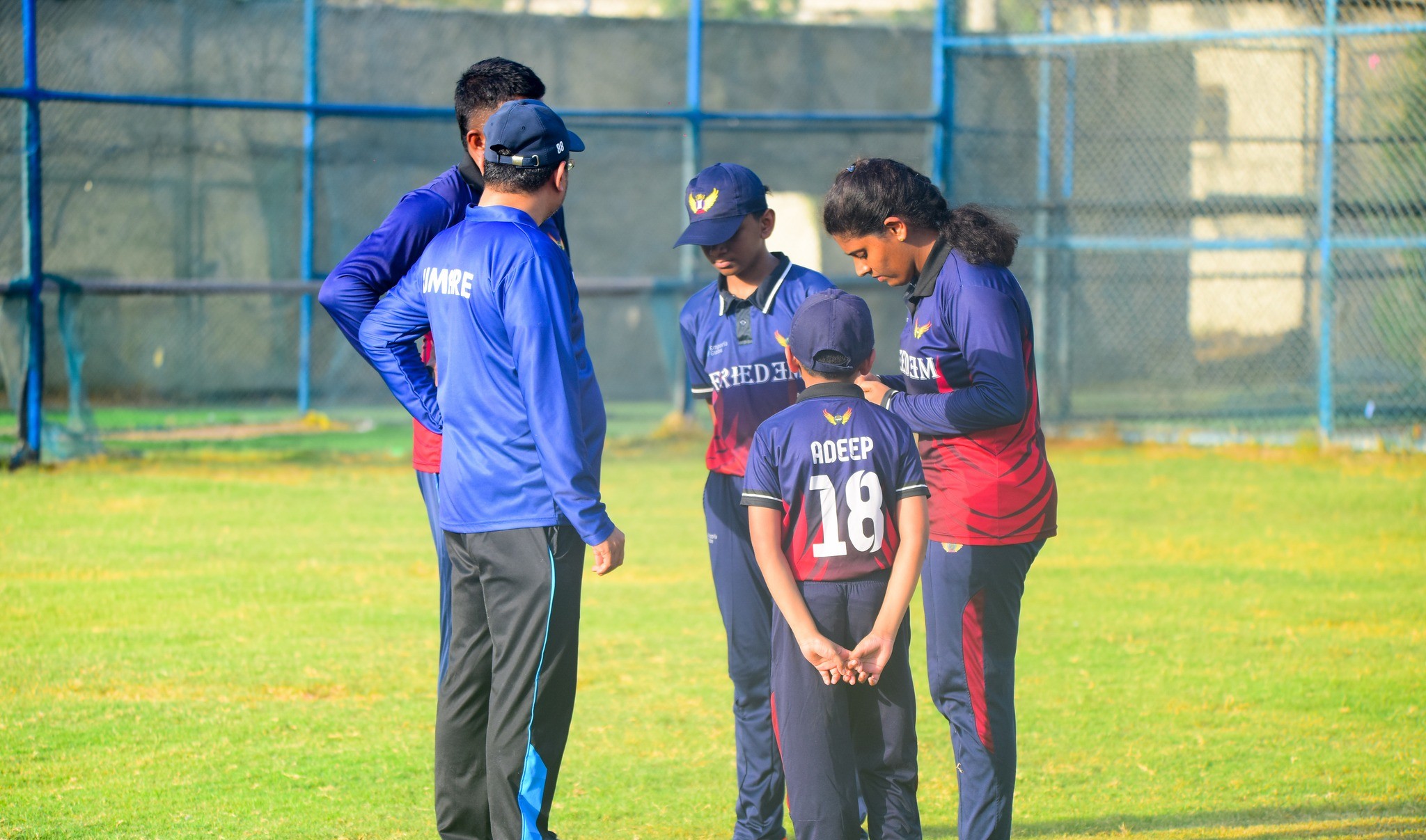Training session